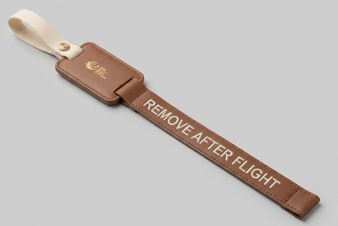 Flight Flag Leather